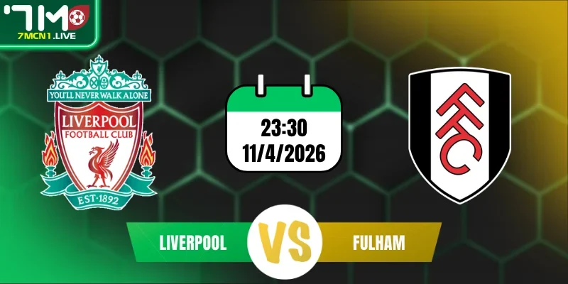 Liverpool vs Fulham